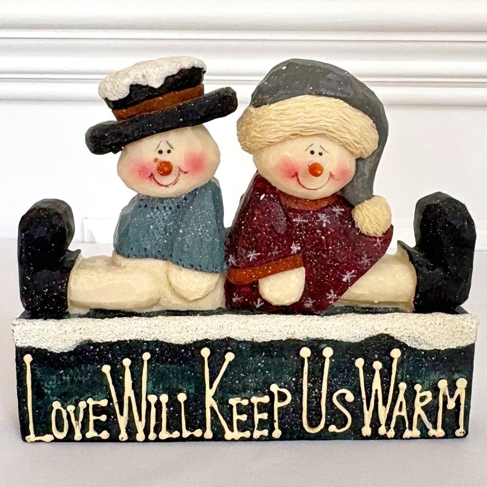 Crazy Mountain Henton Love Will Keep us Warm Snowmen
